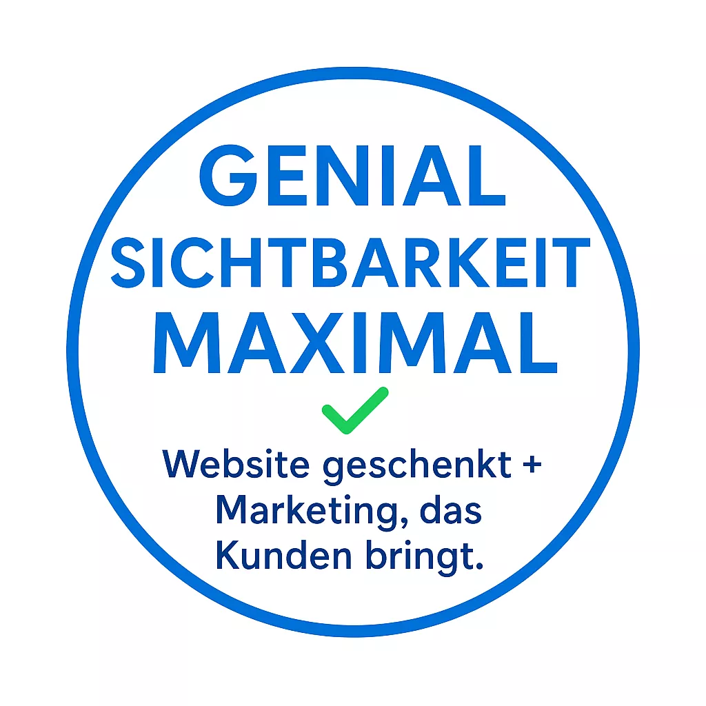 Genial Sichtbarkeit Maximal Genial Sichtbarkeit Maximal
